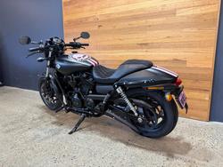 2016 Harley-davidson XG500 STREET 500 Black