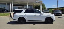 2023 Hyundai Palisade Calligraphy Black Ink LX2.V4 MY24 AWD Creamy White