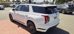 2023 Hyundai Palisade Calligraphy Black Ink LX2.V4 MY24 AWD Creamy White