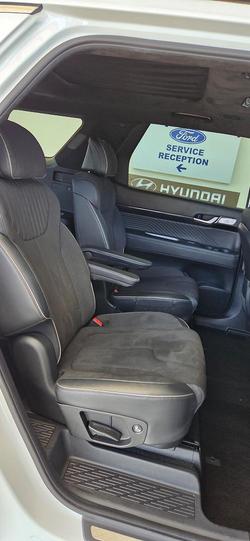 2023 Hyundai Palisade Calligraphy Black Ink LX2.V4 MY24 AWD Creamy White