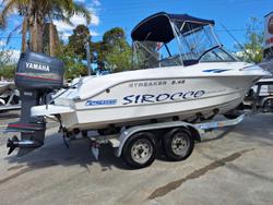 2004 Streaker 545 SIROCCO RUNABOUT