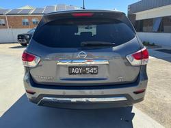 2016 Nissan Pathfinder Ti R52 Series II MY17 4X4 On Demand Gun Metallic