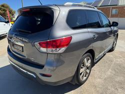 2016 Nissan Pathfinder Ti R52 Series II MY17 4X4 On Demand Gun Metallic