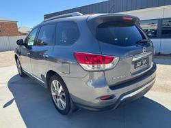 2016 Nissan Pathfinder Ti R52 Series II MY17 4X4 On Demand Gun Metallic