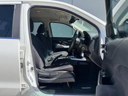 2016 Nissan Navara ST D23 Series 2 4x2 Polar White