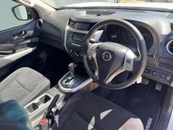 2016 Nissan Navara ST D23 Series 2 4x2 Polar White