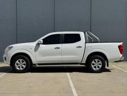 2016 Nissan Navara ST D23 Series 2 4x2 Polar White