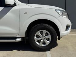 2016 Nissan Navara ST D23 Series 2 4x2 Polar White