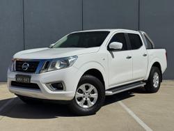 2016 Nissan Navara ST D23 Series 2 4x2 Polar White