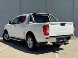 2016 Nissan Navara ST D23 Series 2 4x2 Polar White