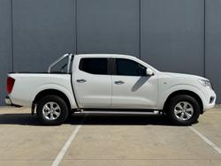 2016 Nissan Navara ST D23 Series 2 4x2 Polar White