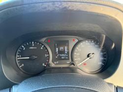 2016 Nissan Navara ST D23 Series 2 4x2 Polar White
