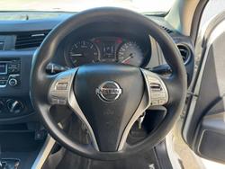 2016 Nissan Navara ST D23 Series 2 4x2 Polar White