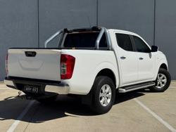 2016 Nissan Navara ST D23 Series 2 4x2 Polar White