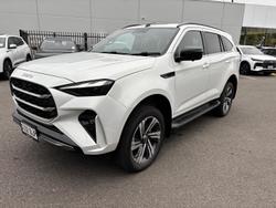 2025 Isuzu MU-X LS-T MY25.5 4X4 Dual Range Moonstone White