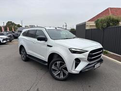 2025 Isuzu MU-X LS-T MY25.5 4X4 Dual Range Moonstone White