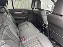 2025 Isuzu MU-X LS-T MY25.5 4X4 Dual Range Moonstone White