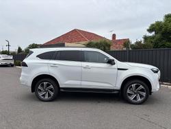 2025 Isuzu MU-X LS-T MY25.5 4X4 Dual Range Moonstone White