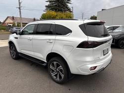 2025 Isuzu MU-X LS-T MY25.5 4X4 Dual Range Moonstone White