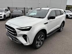 2025 Isuzu MU-X LS-T MY25.5 4X4 Dual Range Moonstone White