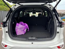 2025 Isuzu MU-X LS-T MY25.5 4X4 Dual Range Moonstone White