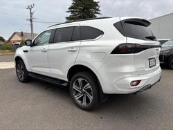 2025 Isuzu MU-X LS-T MY25.5 4X4 Dual Range Moonstone White