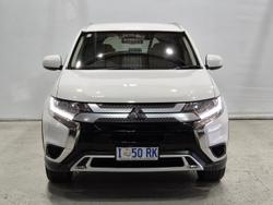 2019 Mitsubishi Outlander ES ZL MY19 AWD White