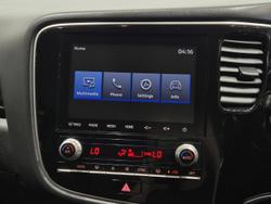 2019 Mitsubishi Outlander ES ZL MY19 AWD White