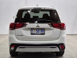 2019 Mitsubishi Outlander ES ZL MY19 AWD White