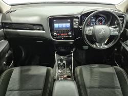 2019 Mitsubishi Outlander ES ZL MY19 AWD White