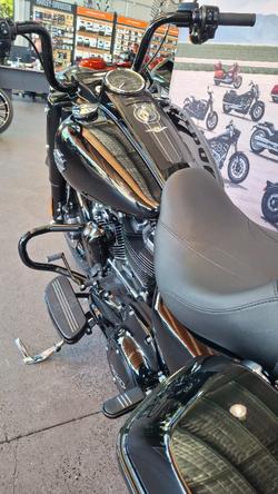 2025 Harley-davidson FLHRXS ROAD KING SPECIAL Vivid Black