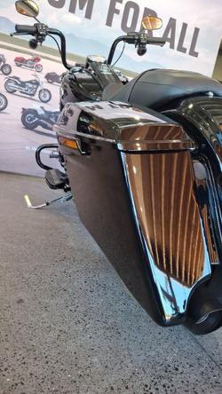 2025 Harley-davidson FLHRXS ROAD KING SPECIAL Vivid Black