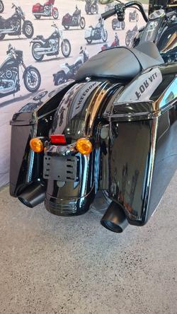 2025 Harley-davidson FLHRXS ROAD KING SPECIAL Vivid Black