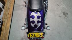 2002 Harley-davidson FLSTF FAT BOY Concord Purple