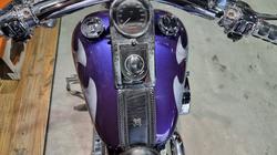 2002 Harley-davidson FLSTF FAT BOY Concord Purple