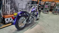 2002 Harley-davidson FLSTF FAT BOY Concord Purple