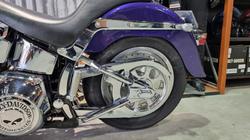 2002 Harley-davidson FLSTF FAT BOY Concord Purple