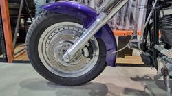 2002 Harley-davidson FLSTF FAT BOY Concord Purple