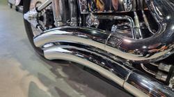 2002 Harley-davidson FLSTF FAT BOY Concord Purple