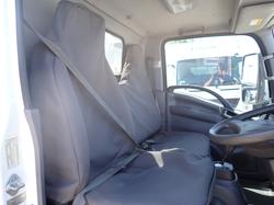 2018 ISUZU NLR 45-150 WHITE
