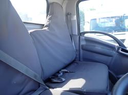 2018 ISUZU NLR 45-150 WHITE