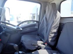 2018 ISUZU NLR 45-150 WHITE