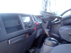 2018 ISUZU NLR 45-150 WHITE