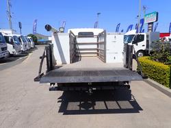 2018 ISUZU NLR 45-150 WHITE