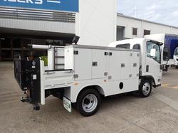 2018 ISUZU NLR 45-150