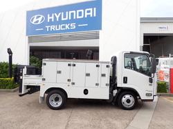 2018 ISUZU NLR 45-150