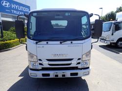 2018 ISUZU NLR 45-150 WHITE