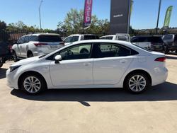 2021 Toyota Corolla Ascent Sport Hybrid ZWE211R Glacier White