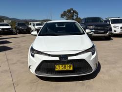 2021 Toyota Corolla Ascent Sport Hybrid ZWE211R Glacier White