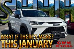 2025 GWM Haval H6GT Ultra PHEV